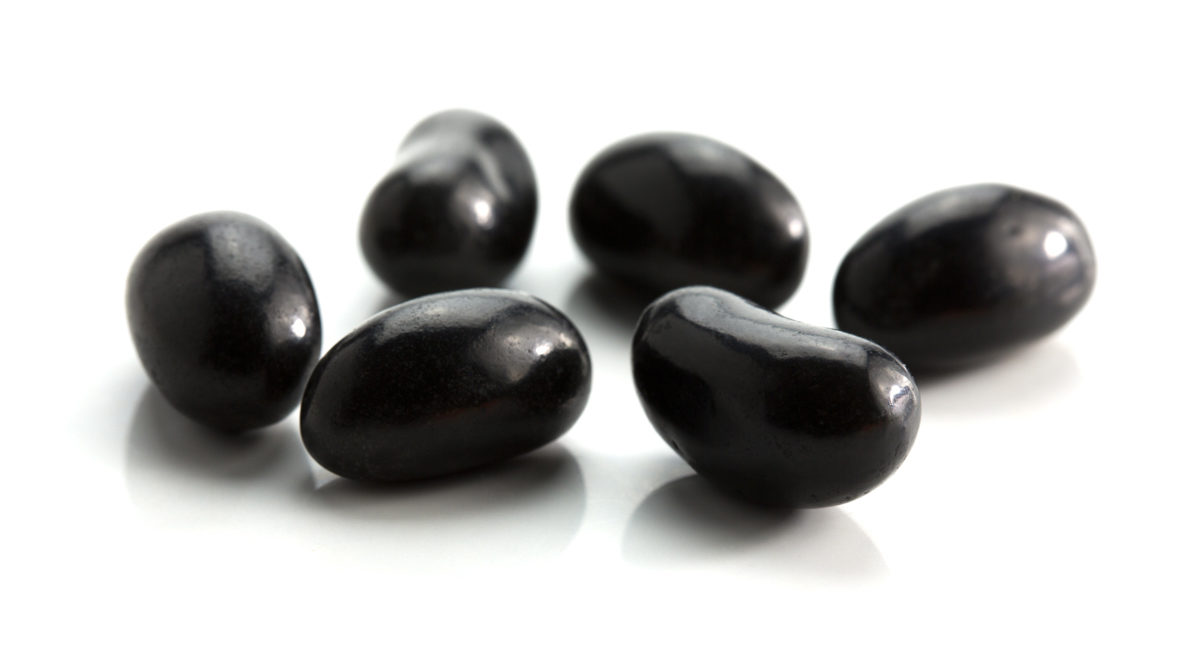 Auburn - The Black Jelly bean