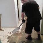 Removing tiles