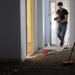 Black mastic